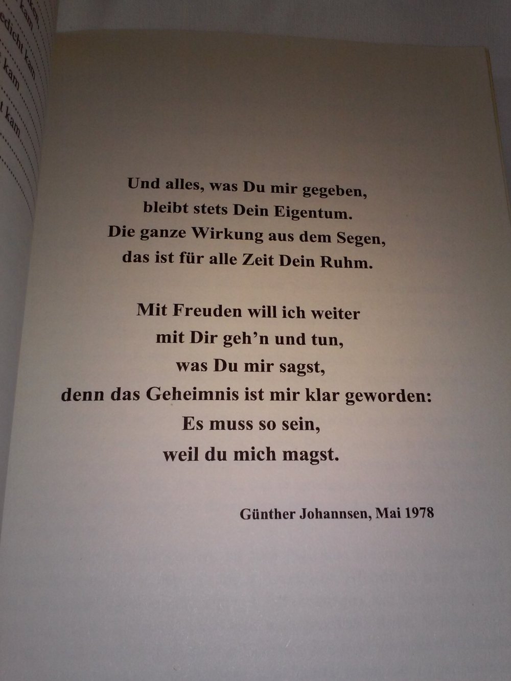 Günther Johannsen: Der verlorene Schlüssel - Durch die Kraft des Geistes 2