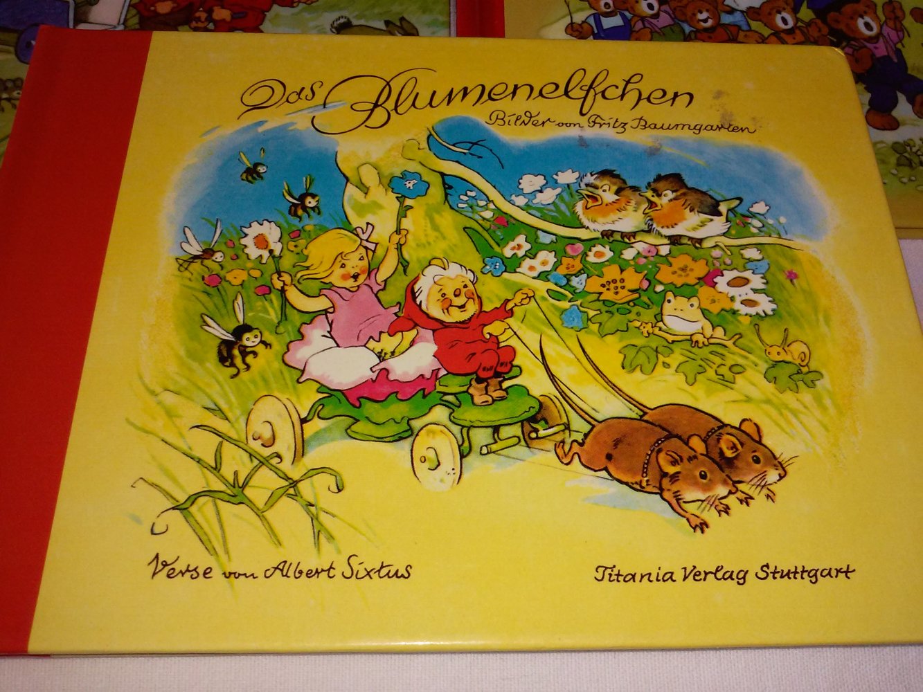 Bilderbuch Geschichten - Fritz Baumgarten - Geschenktipp