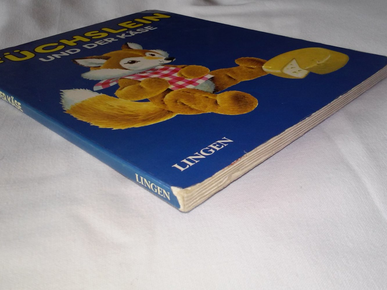 Füchslein und der Käse Pappbilderbuch/altes Kinder- Vorlesebuch