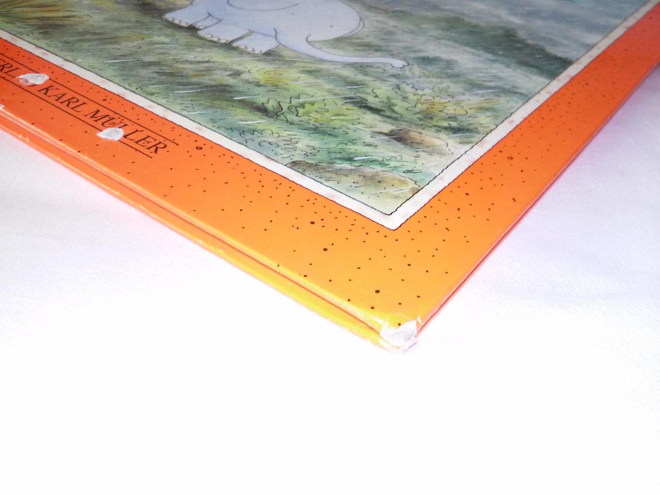 Erwin Moser: Winzig findet seine Eltern - Kinderbuch alt