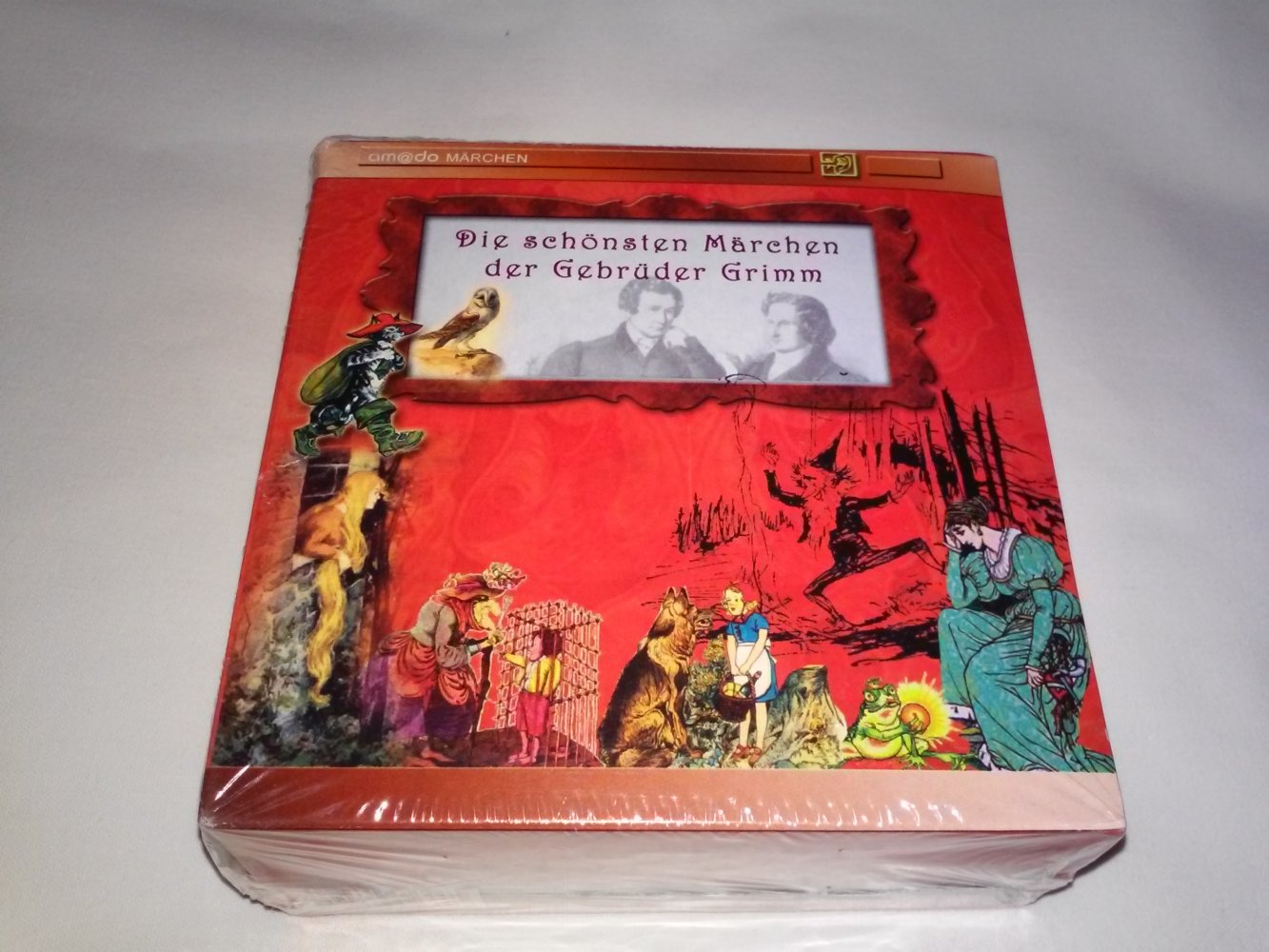 Neu!OVP!Die schönsten Märchen der Gebrüder Grimm, 25 CD - Geschenktipp