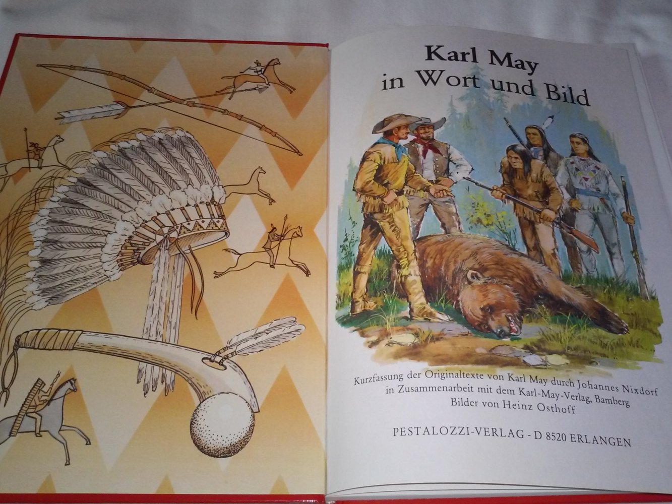 Neu! Karl May in Wort und Bild, Winnetou und Old Shatterhand