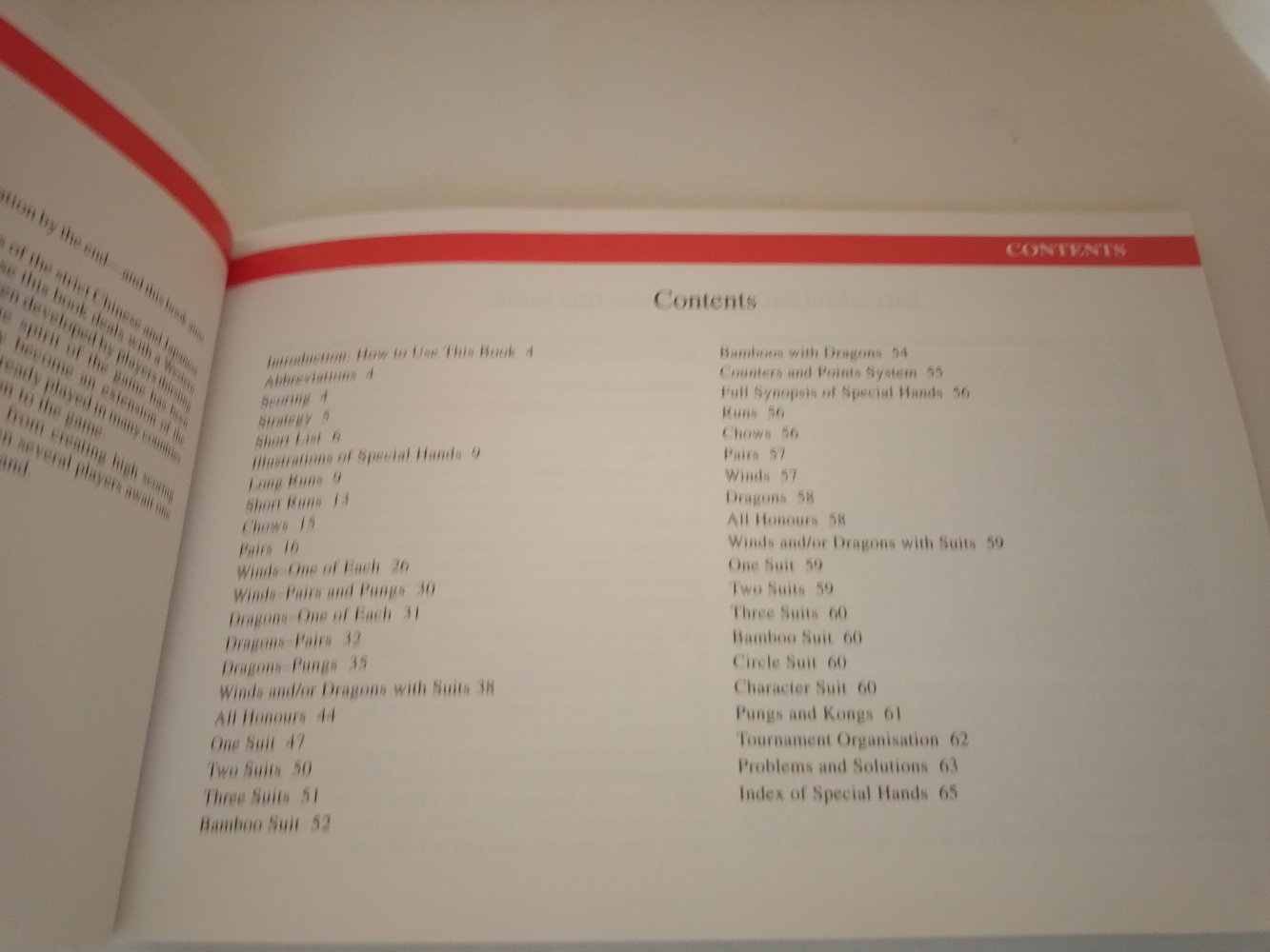 P.Thompson/B.Maloney : The Mah Jong Player's Companion (engl)