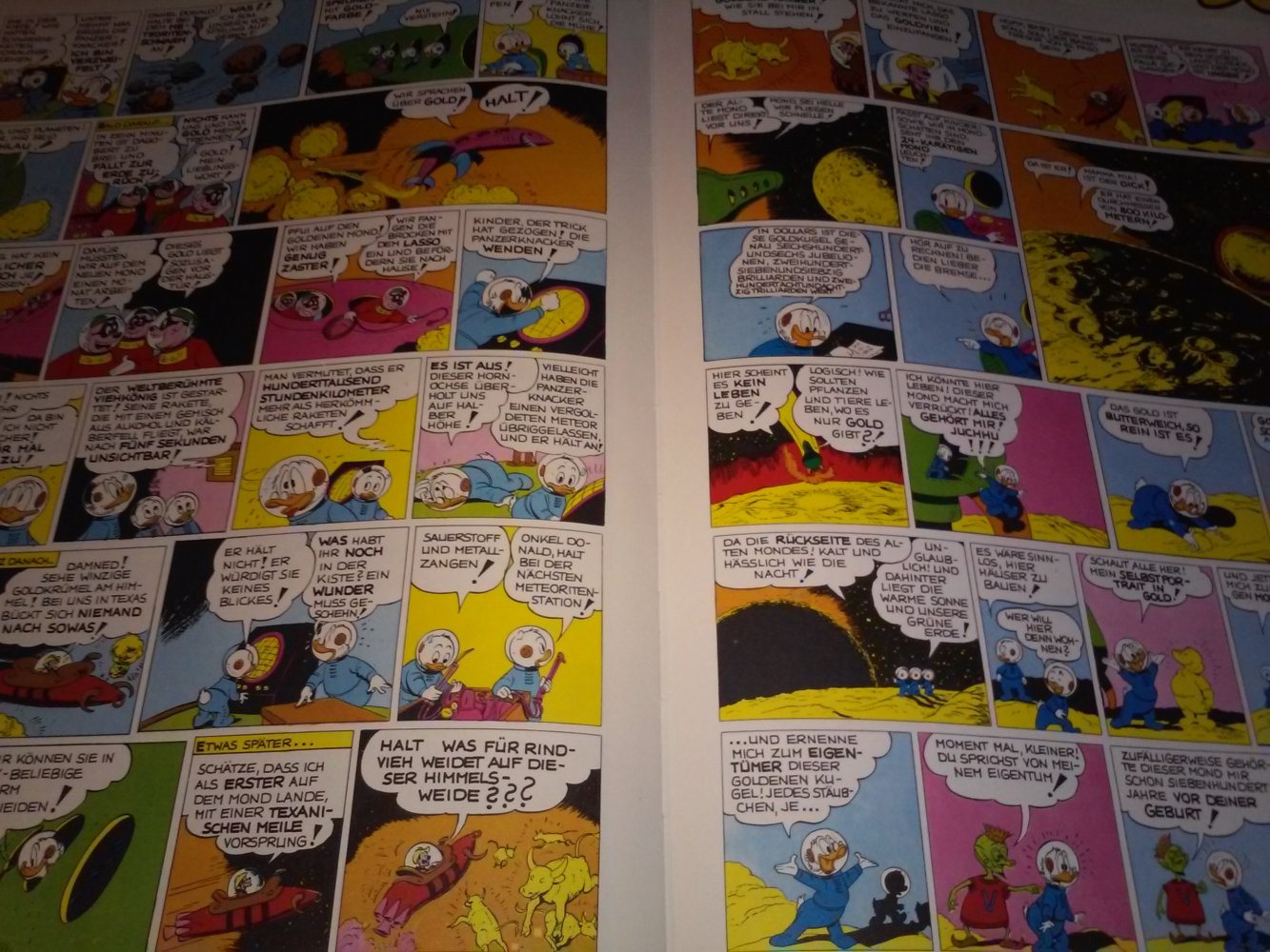 Walt Disney Die grossen Klassiker: Ich Onkel Dagobert, Ich, Donald Duck.BAND 2.