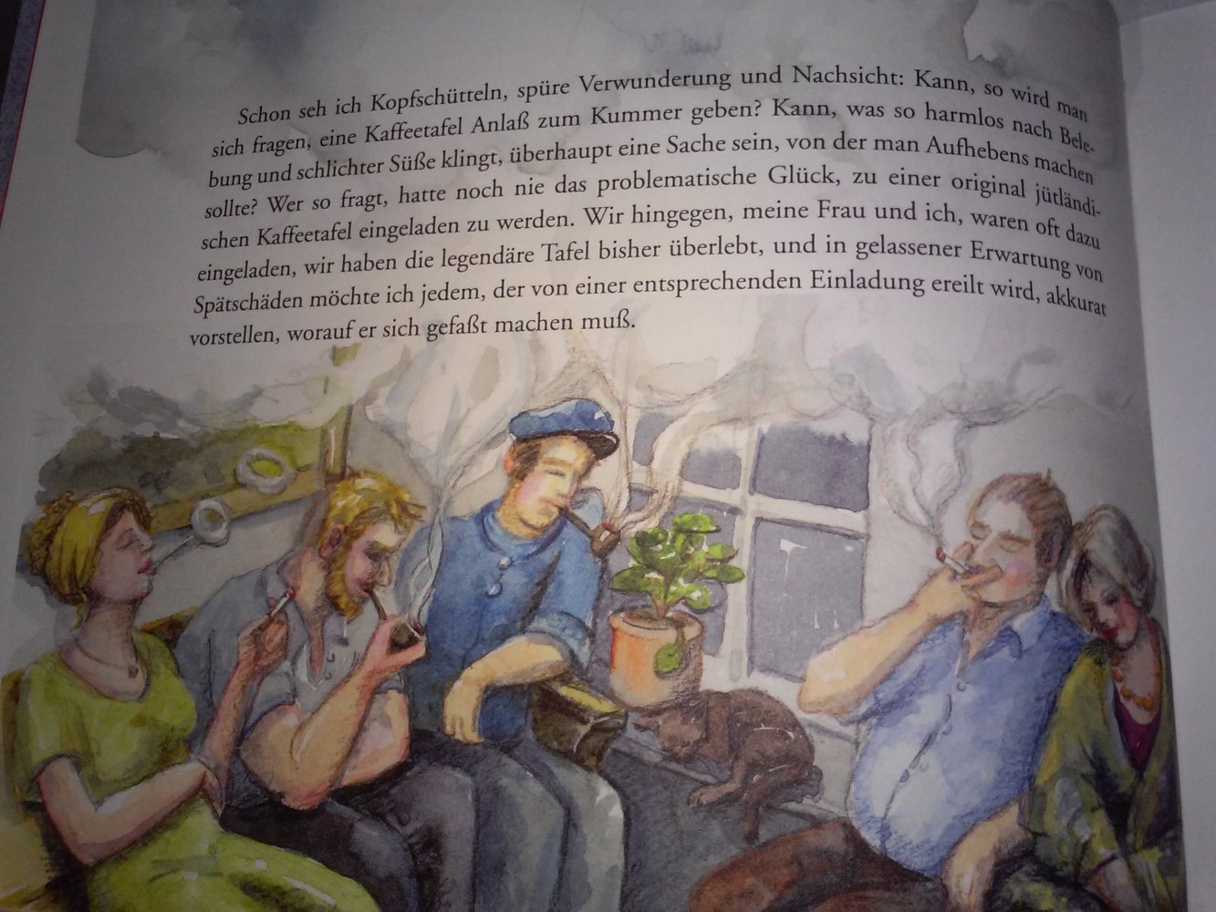 Siegfried Lenz: Jütländische Kaffeetafeln