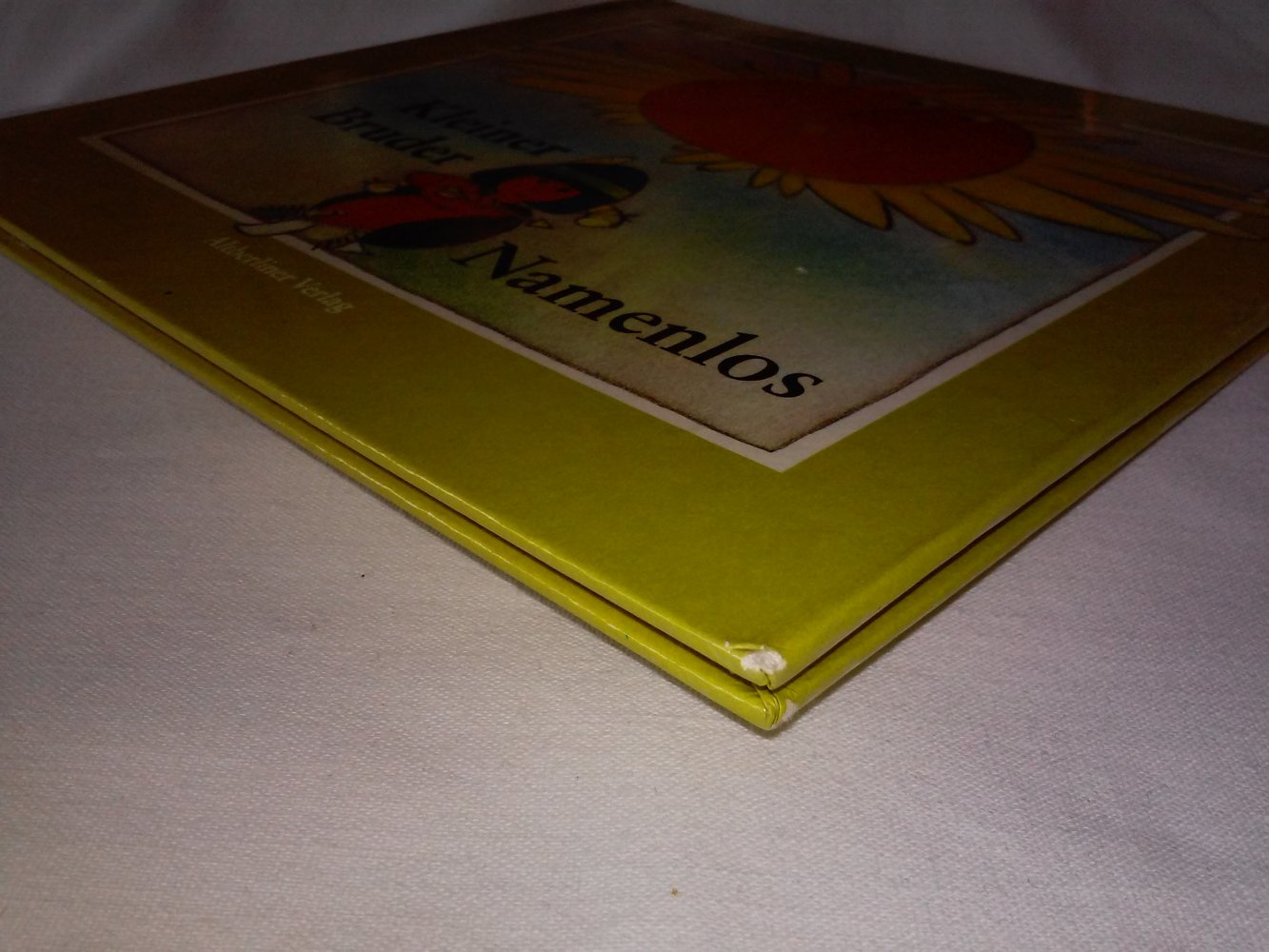 Alfred Könner: Kleiner Bruder Namenlos - Märchen - Kinderbuch alt