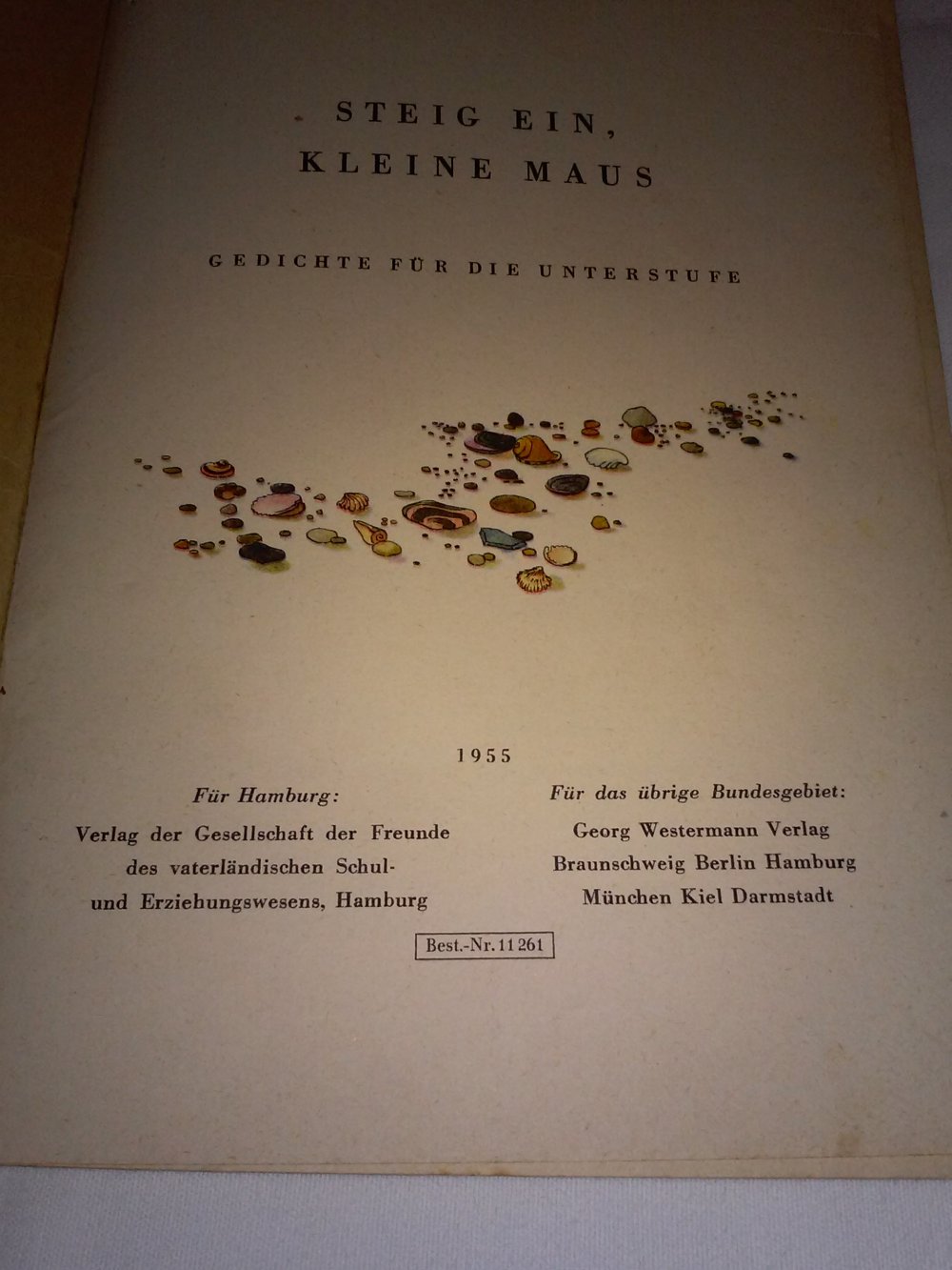 Steig ein kleine Maus. Gedichte für die Unterstufe