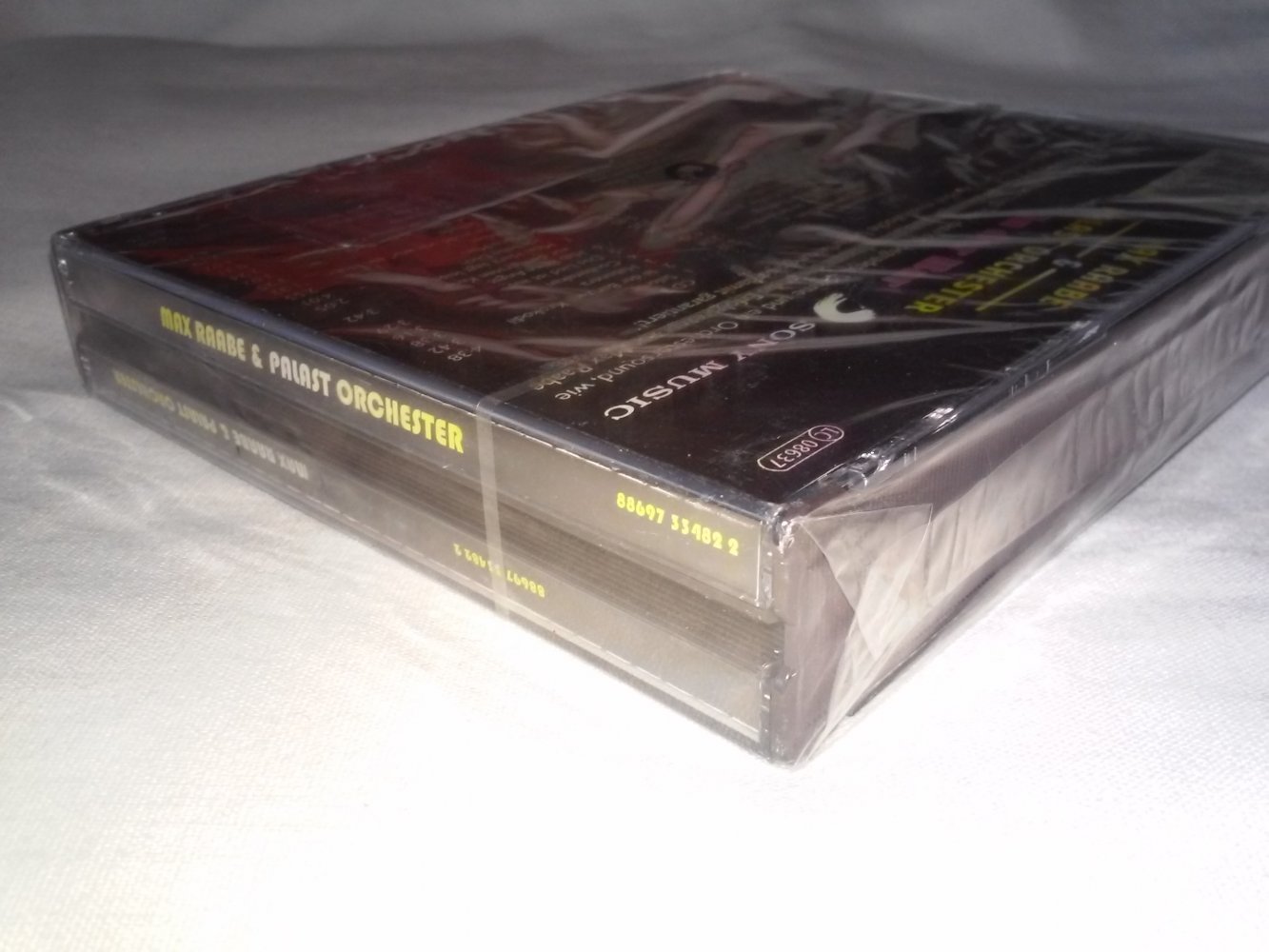 Neu! OVP! Max Raabe & Palast Orchester -In der Bar- Box-Set(3CD) Geschenktipp