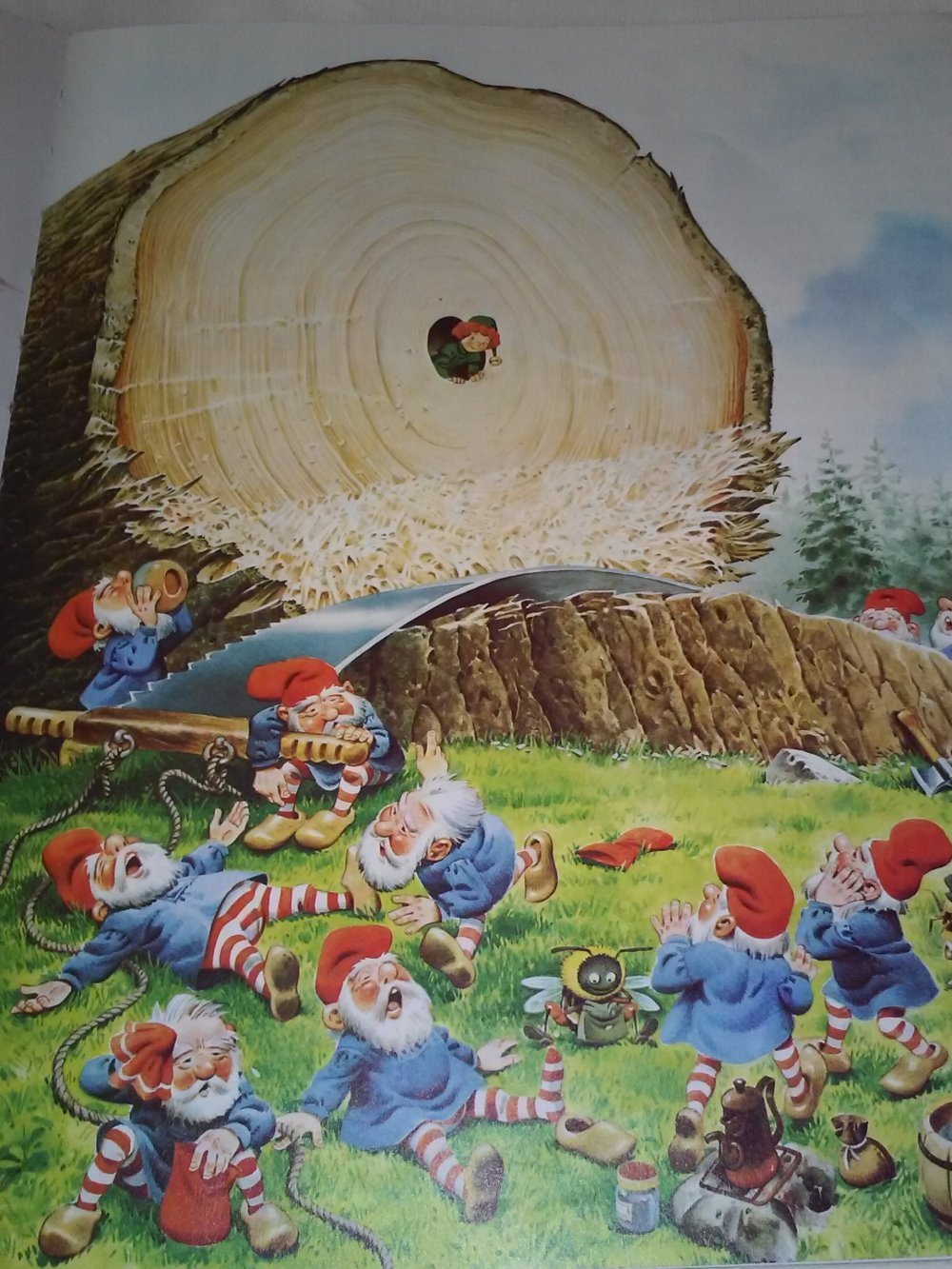 Geschichten aus dem Fabelwald von Tieren, Zwergen, Riesen, Feen und Kobolden