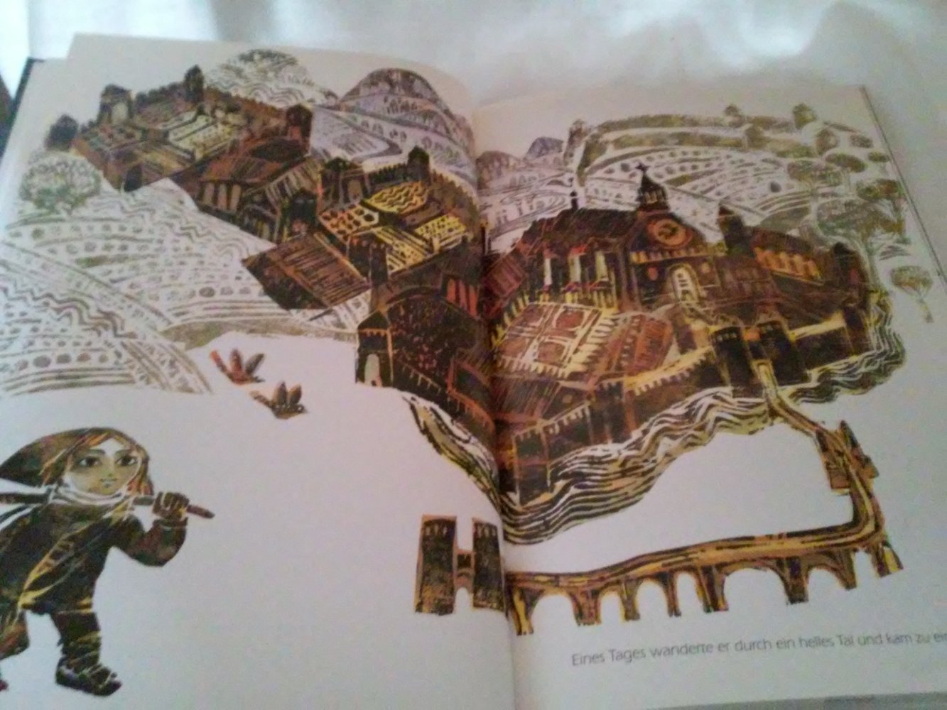 Stepán Bolliger: Jakob der Gaukler - Kinderbuch alt