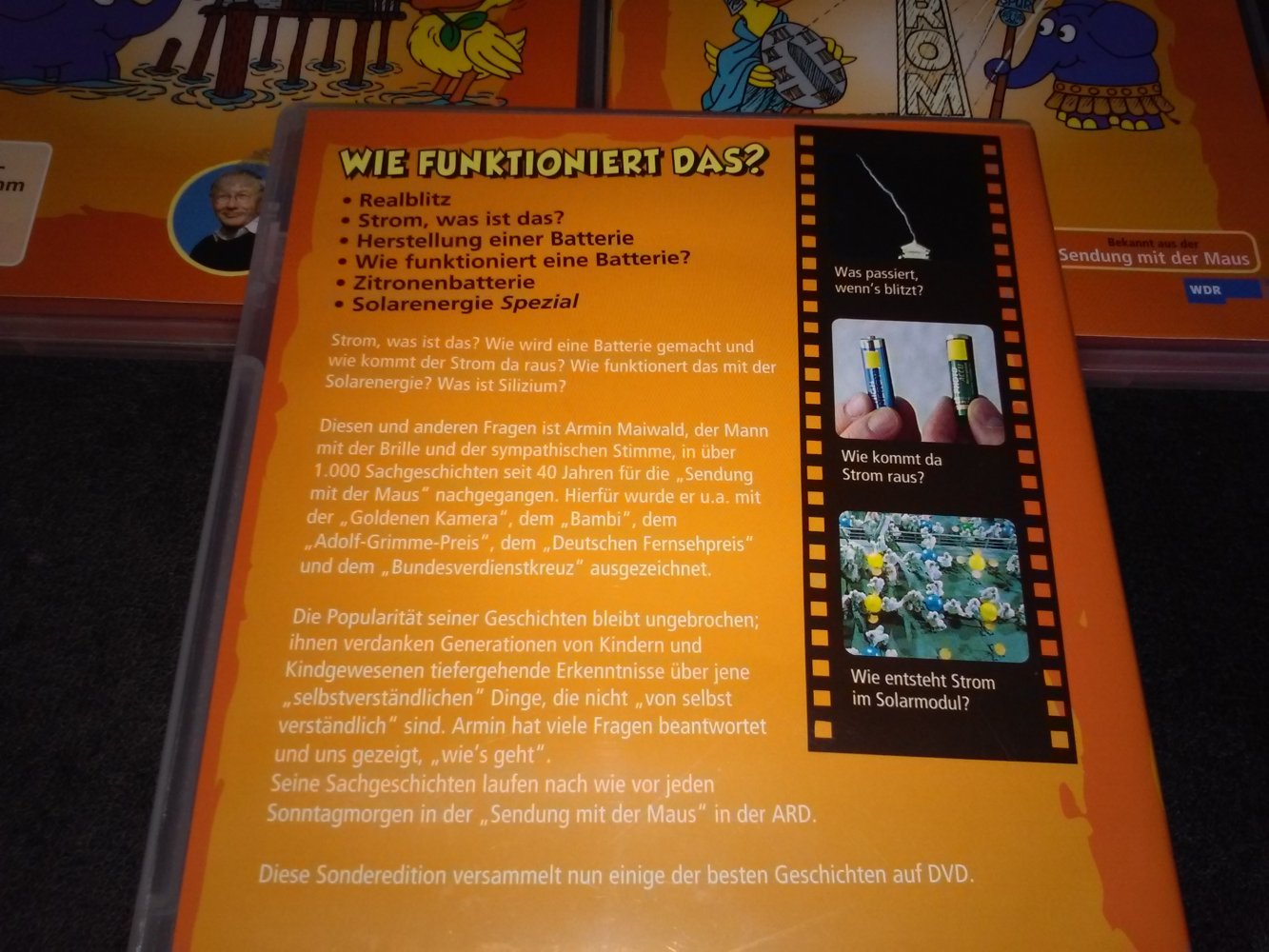 Die Sendung mit der Maus: Sachgeschichten Geschichte/Technik