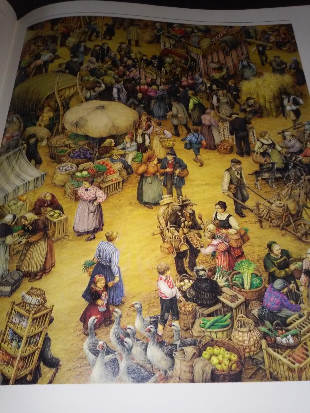 Philippe Fix:Kaum hundert Jahre ist es her... Handwerk Leben kleiner Stadt -Kinderbuch alt