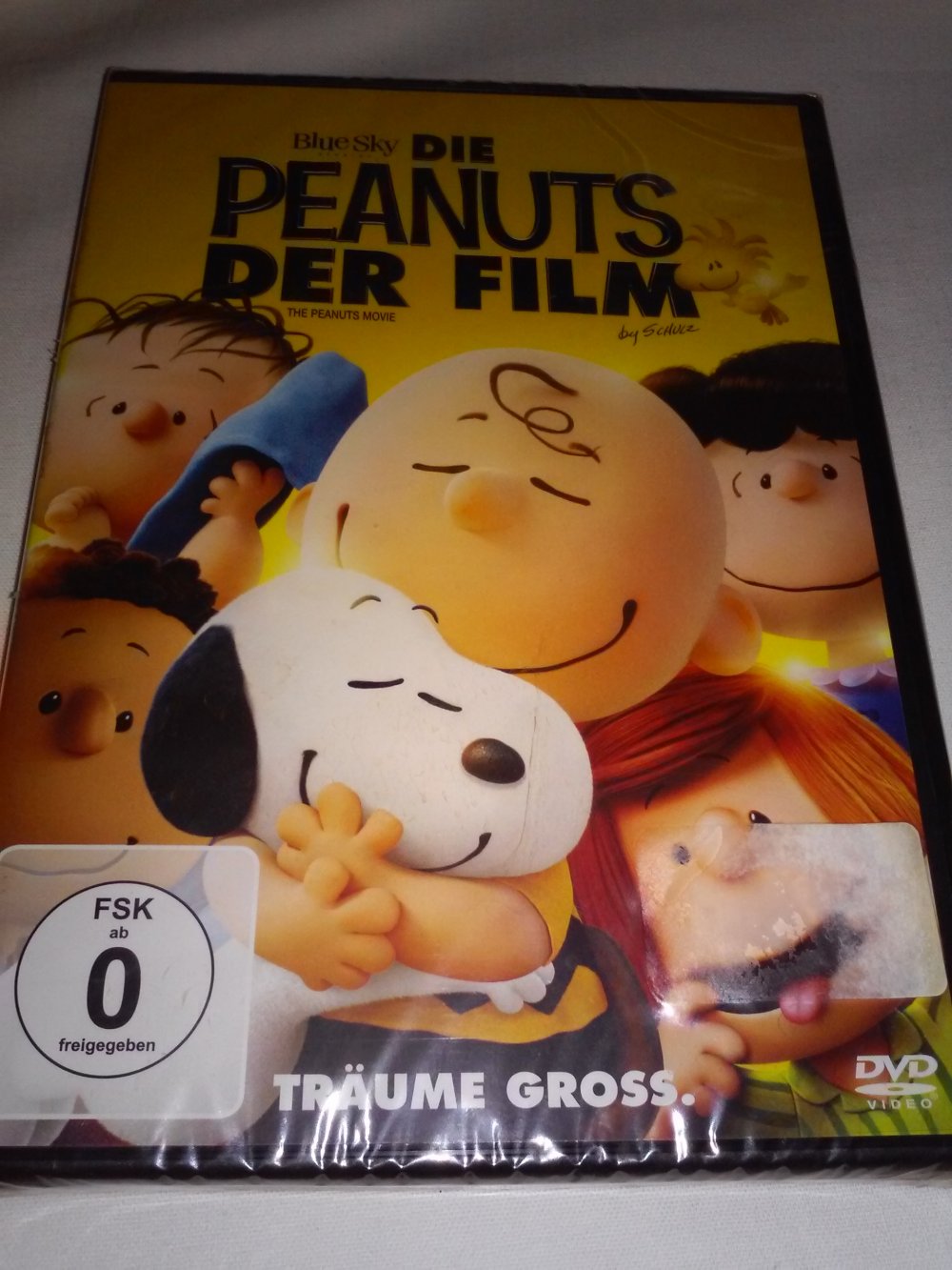 NEU!OVP! Steve Martino: Die Peanuts - Der Film (Charlie Brown)