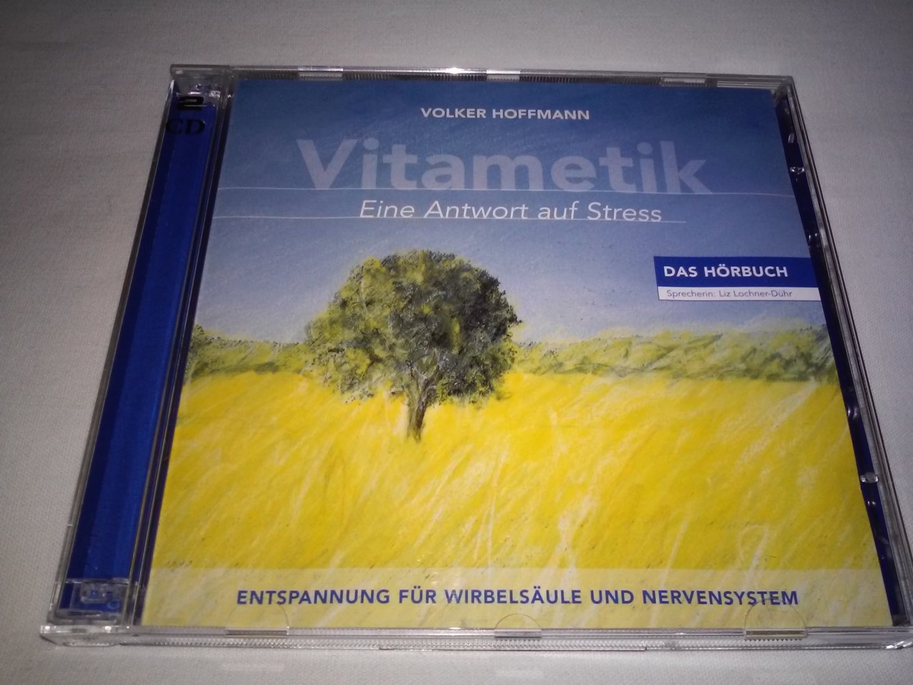 Vitametik: Eine Antwort auf Stress. Entspannung für Wirbelsäule und Muskulatur