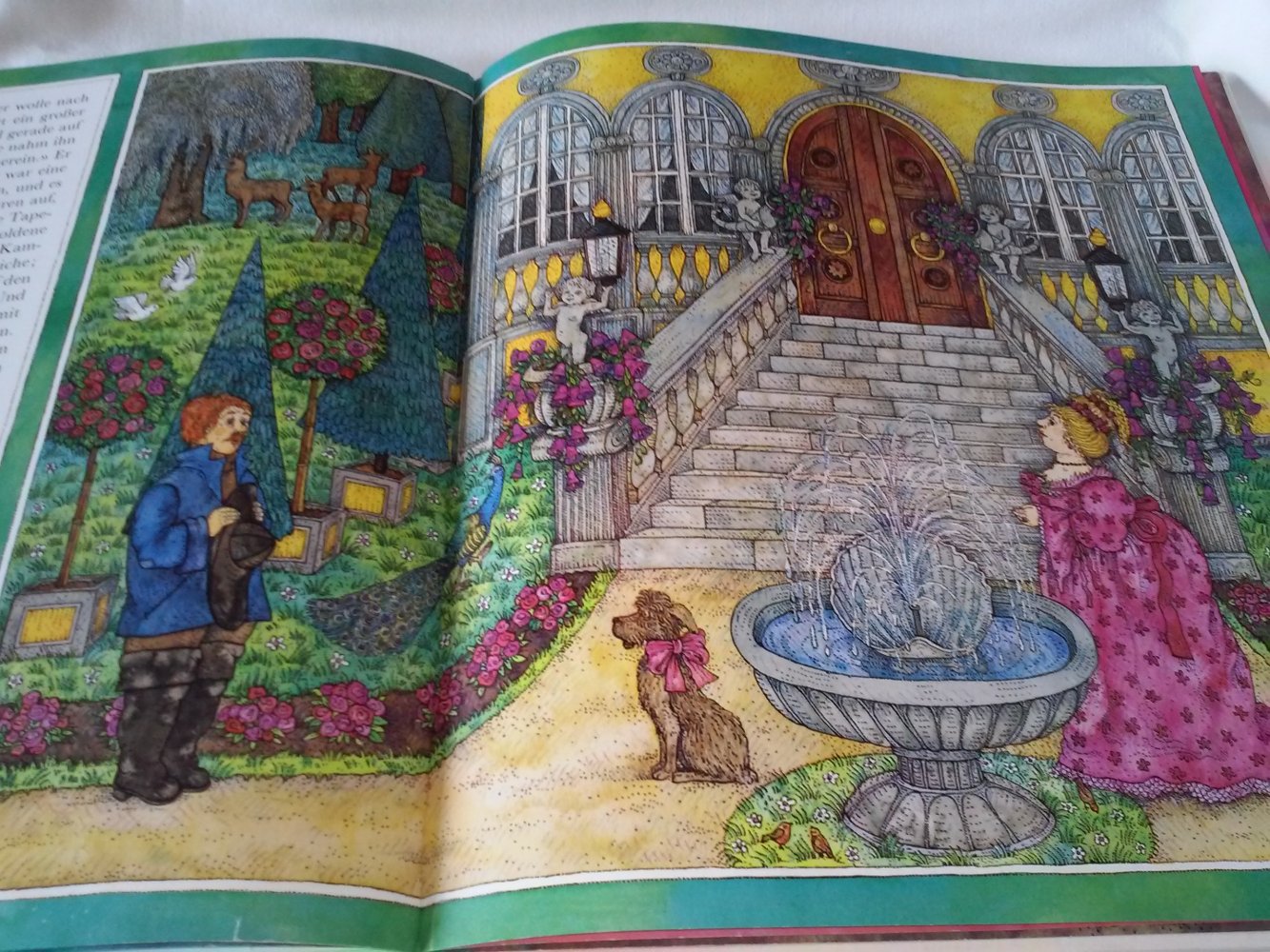 Von dem Fischer und seiner Frau. Ein Märchen der Brüder Grimm