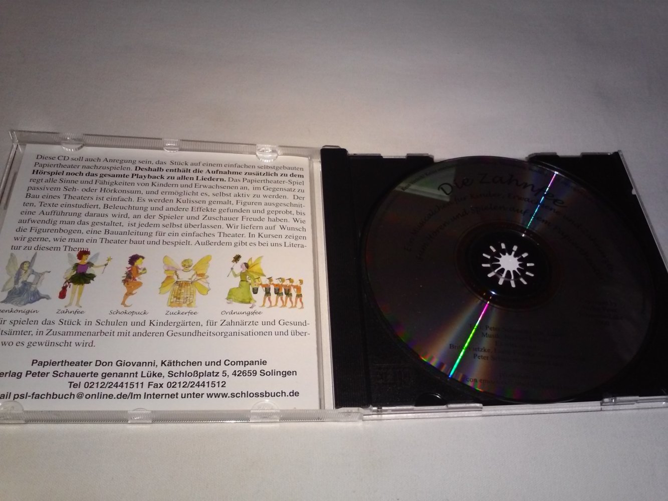 Die Zahnfee - Ein Musicalchen für Kinder, Erwachsene und Zahnärzte!