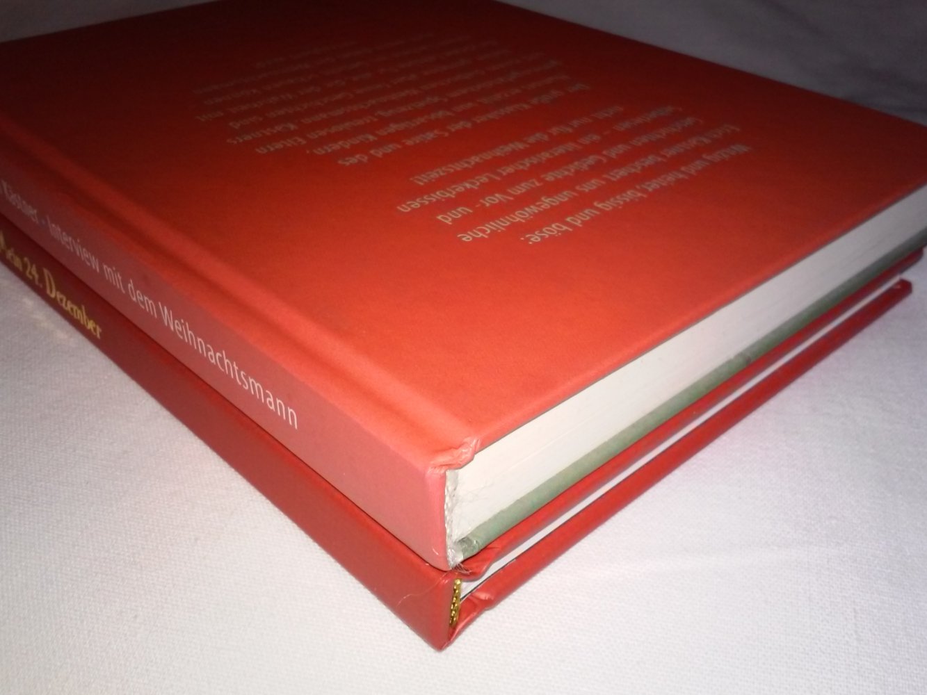 Neu!Erich Kästner: Interview mit dem Weihnachtsmann + Mein 24. Dezember