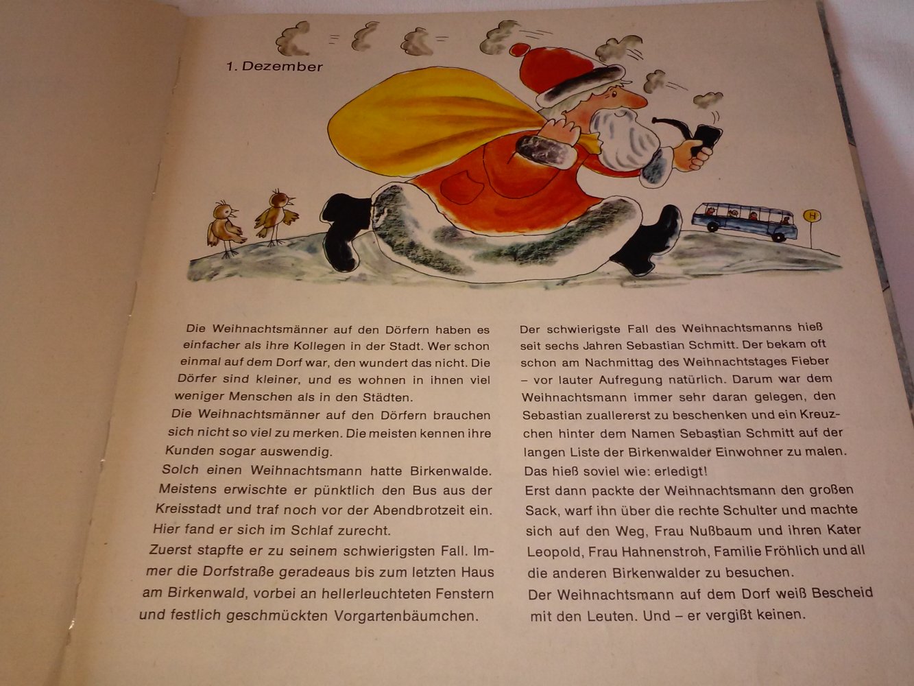 Die Weihnachtsmannfalle. Ein musikalischer Weihnachtskalender in Liedern, Bildern und Geschichten 