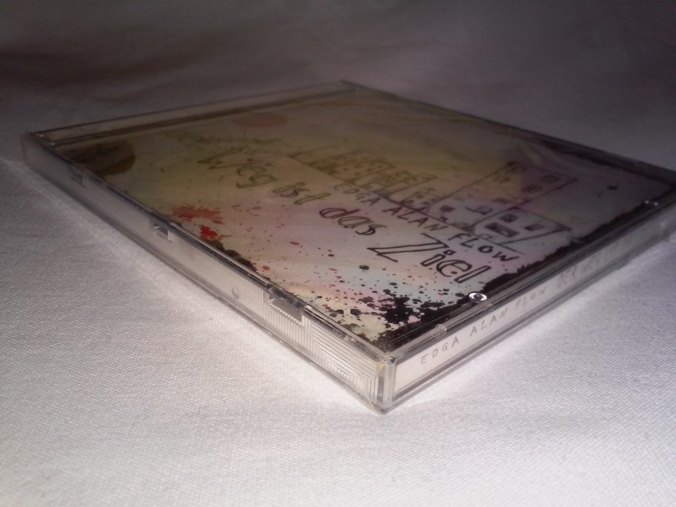 Neu!OVP!Edgar Alan Flow - Musik Lyrics - Der Weg ist das Ziel -Geschenktipp