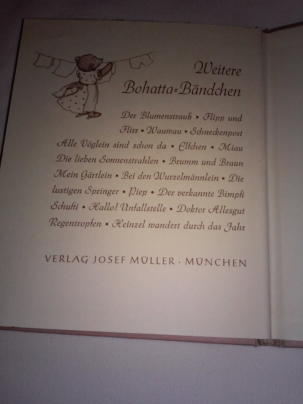 Ida Bohatta -Die braven und die schlimmen Beeren