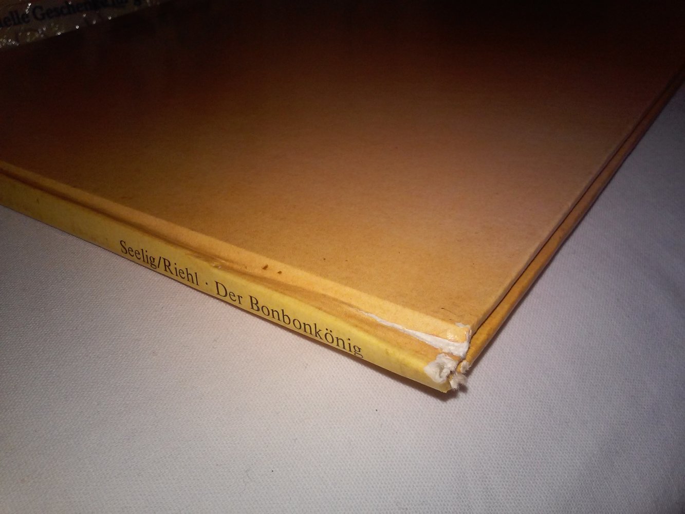 Matthias Riehl: Der Bonbon-könig - Kinderbuch alt