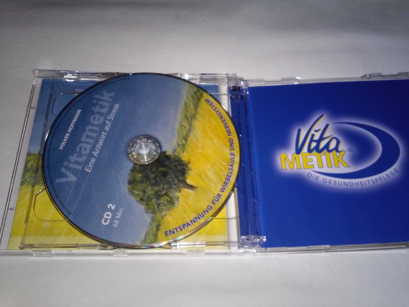 Vitametik: Eine Antwort auf Stress. Entspannung für Wirbelsäule und Muskulatur