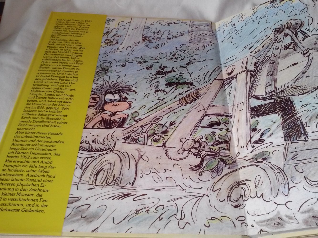 André Franquin - Die Tifous oder Die wundersame Welt der Irrwichtel