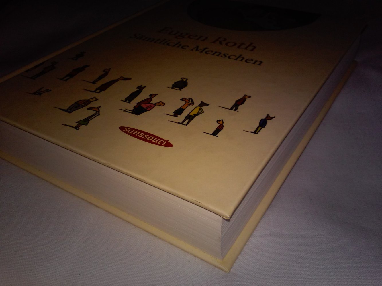 Neu! Eugen Roth: Sämtliche Menschen (Homor) Geschenktipp