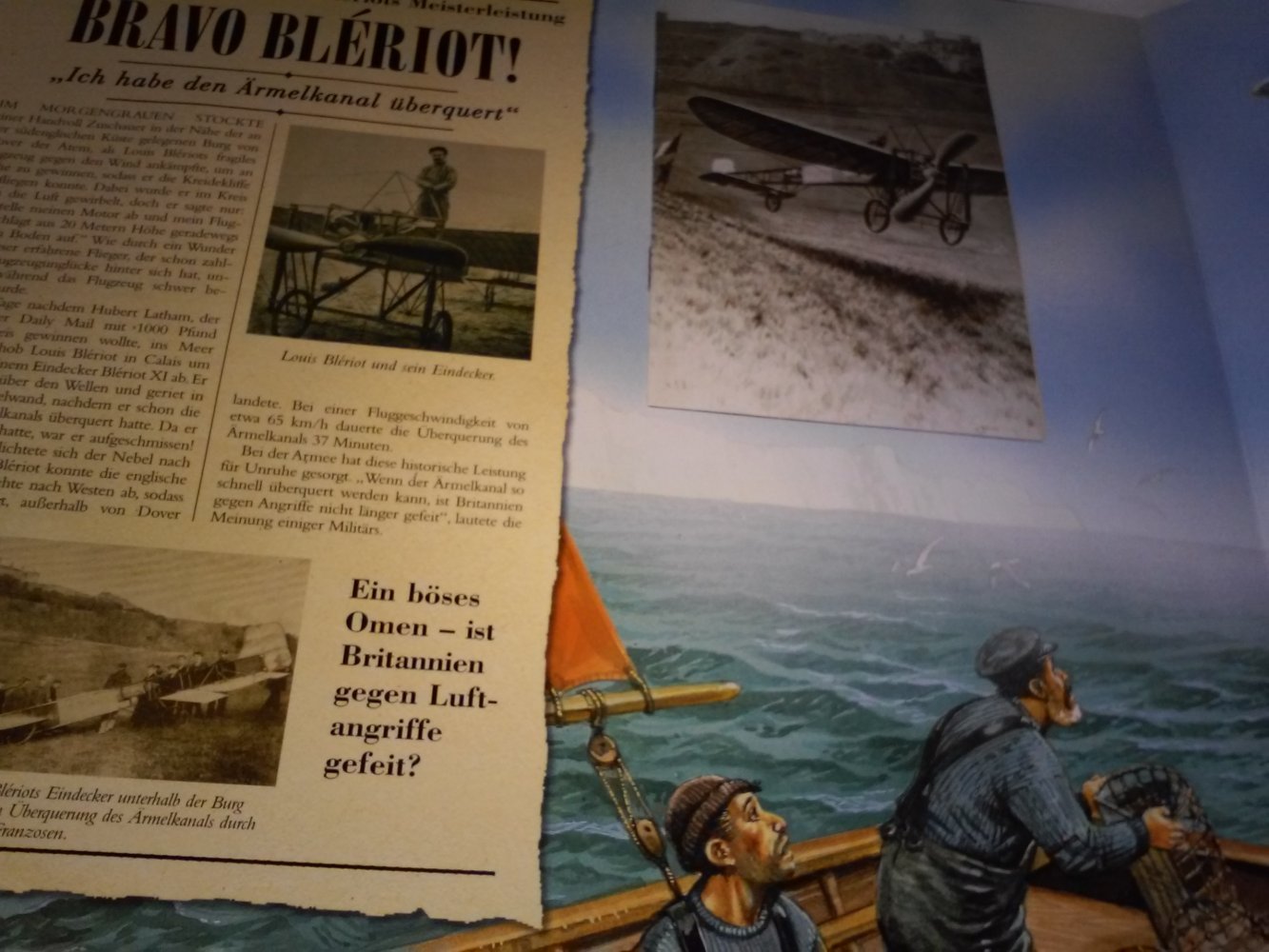 Duncan Crosbie: Helden der Lüfte - Die Geschichte der Luftfahrt. Mit zahlreichen Pop-ups 