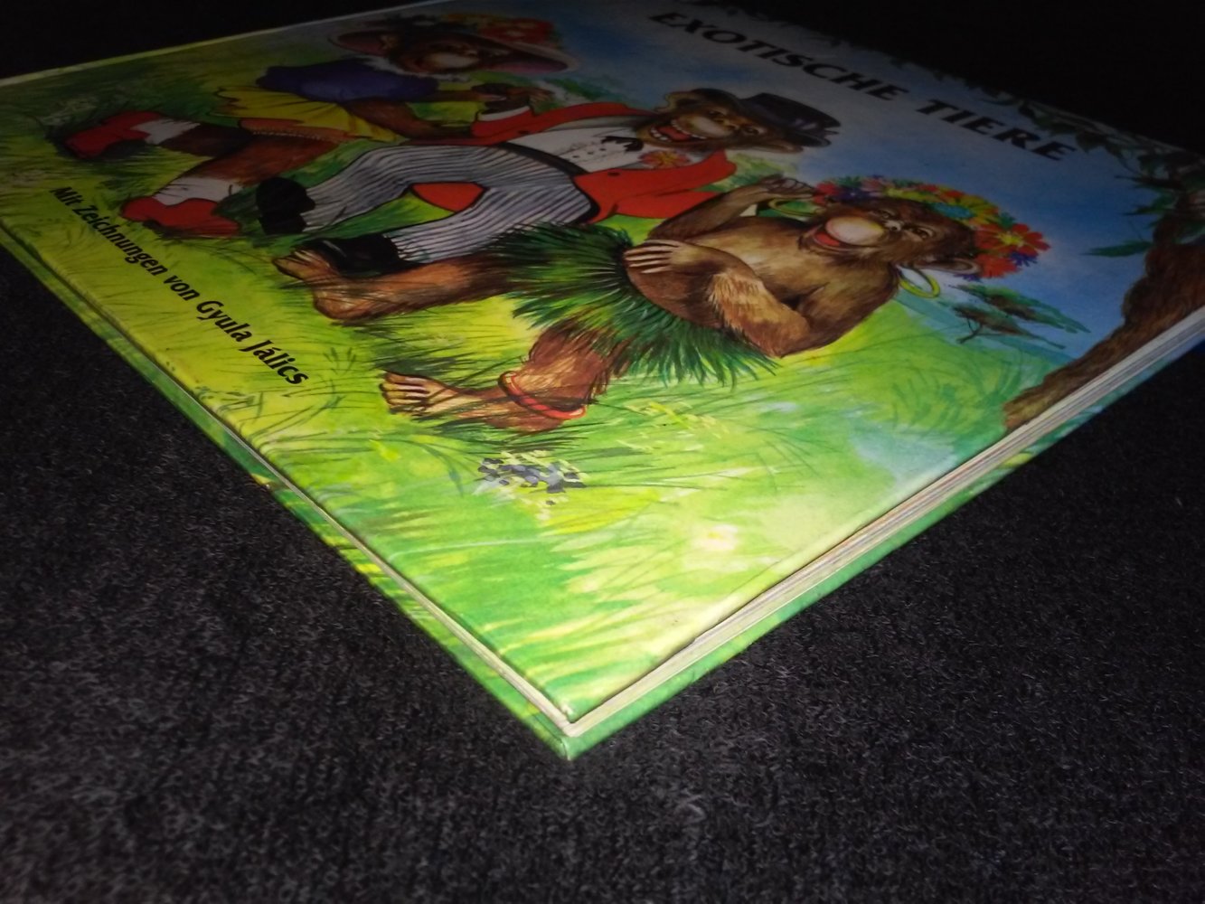 Gyulia Jalics: Exotische Tiere