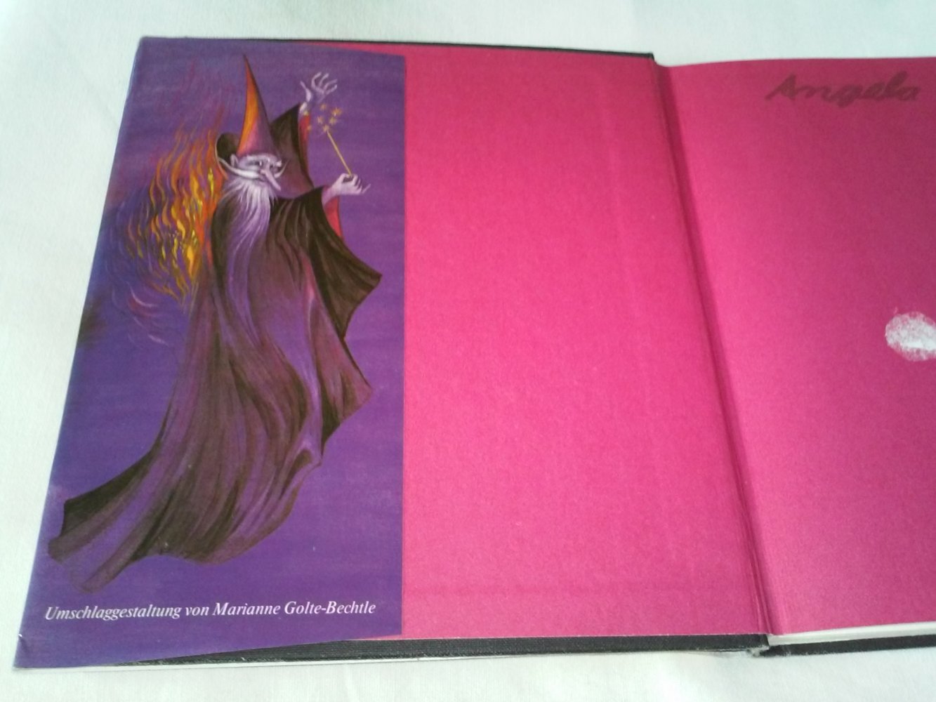 Henky Hentschel: Die Traum Tränen Maus - Kinderbuch alt