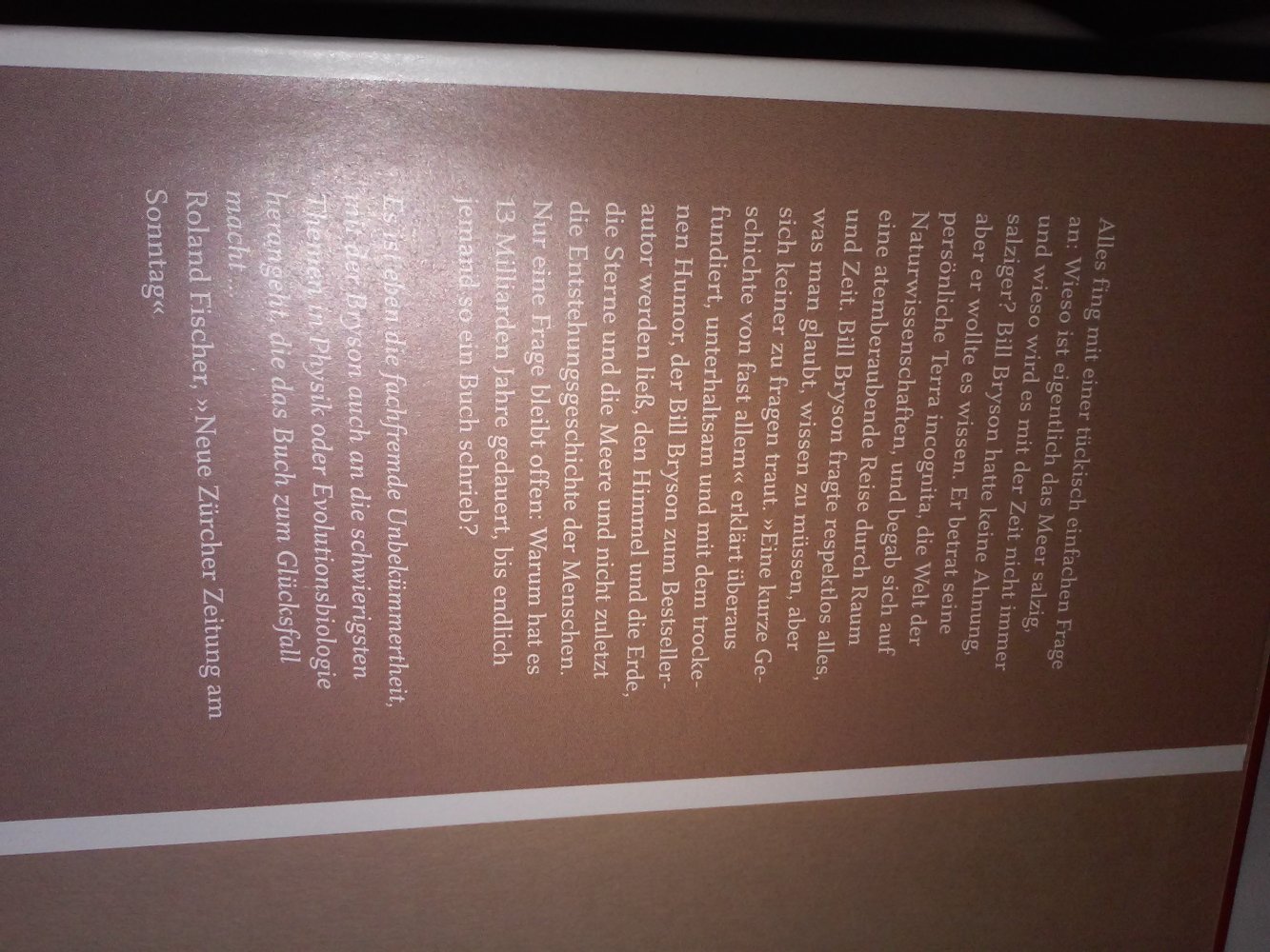 NEU! Bill Bryson: Eine kurze Geschichte von fast allem Geschenktipp