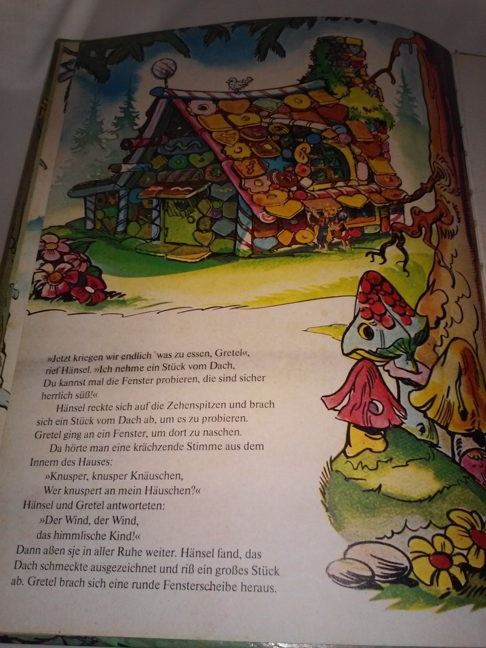 Einar Lagerwall: Gebrüder Grimm -  Hänsel und Gretel - Kinderbuch alt