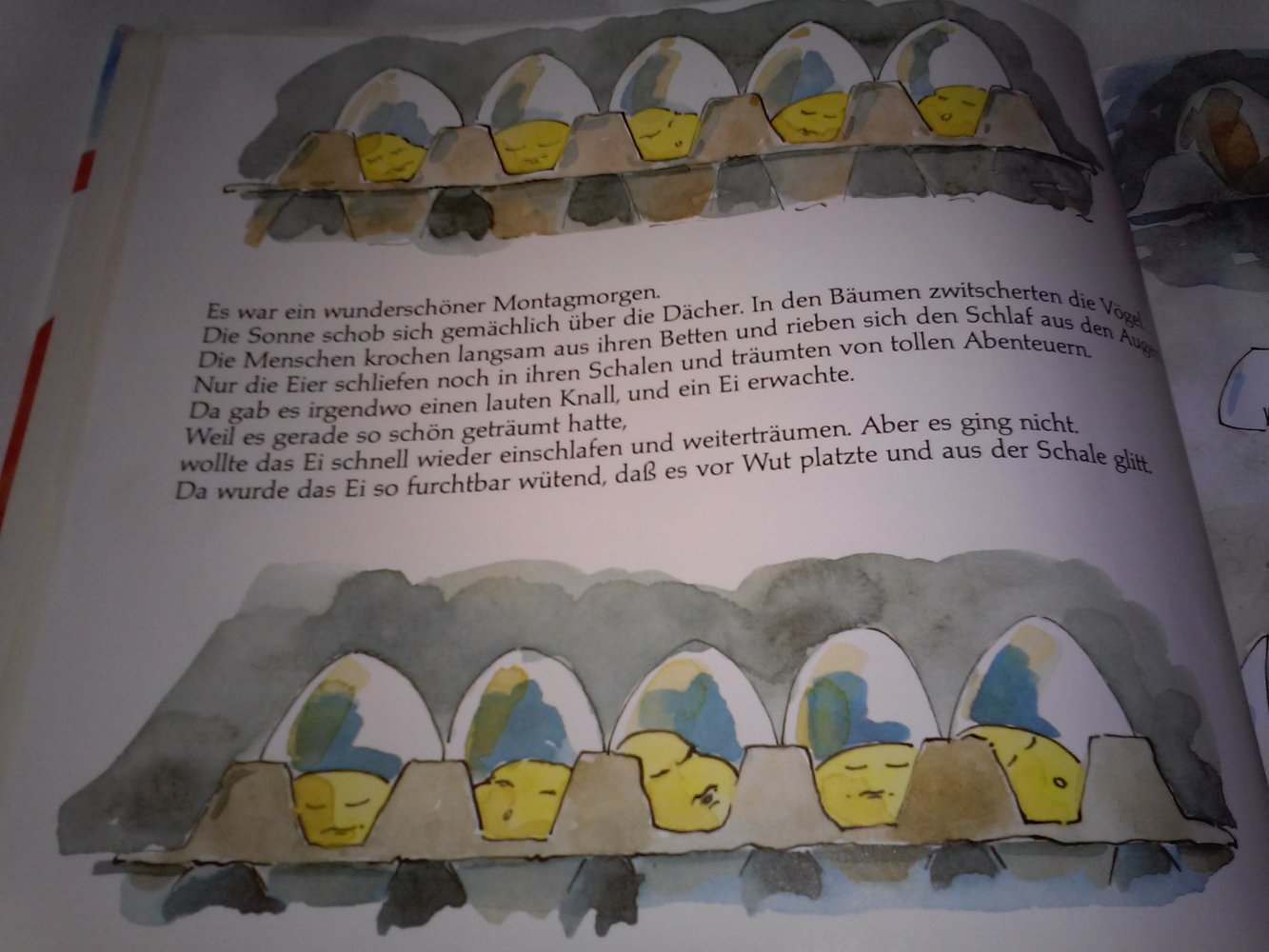 Manfred Mai: Eiderdaus und Dotterwetter - Kinderbuch alt