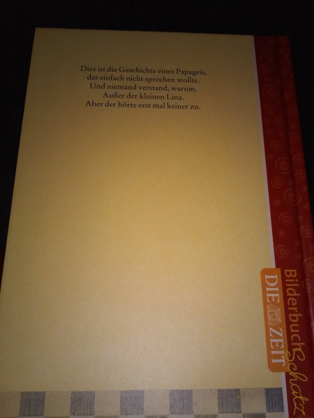 Rafik Schami, Wolf Erlbruch: Das ist kein Papagei! - Kinderklassiker 