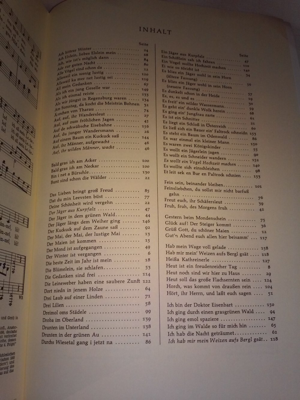 Der Wundergarten  170 Volkslieder / Gesang u Klavier