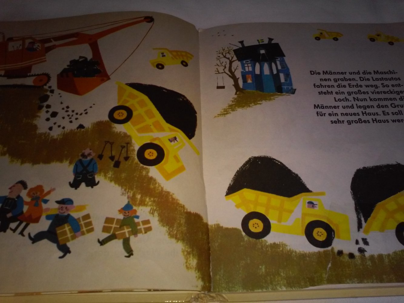 Hans Peterson: Das neue Haus - Read for Fun-Reihe - Kinderbuch alt (1963)