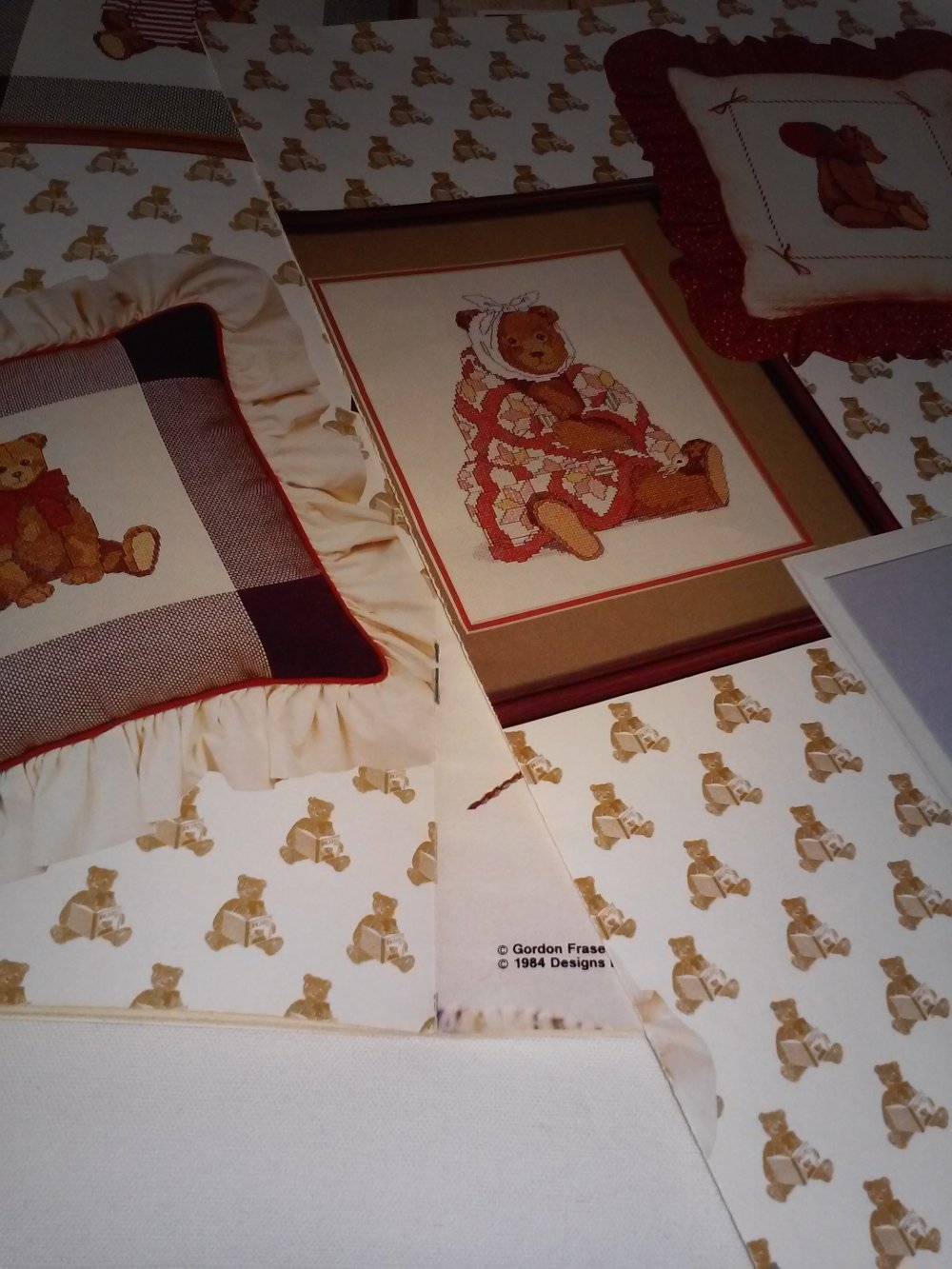 Gordon Fraser's A Bear Book: Sticken Kreuzstich 