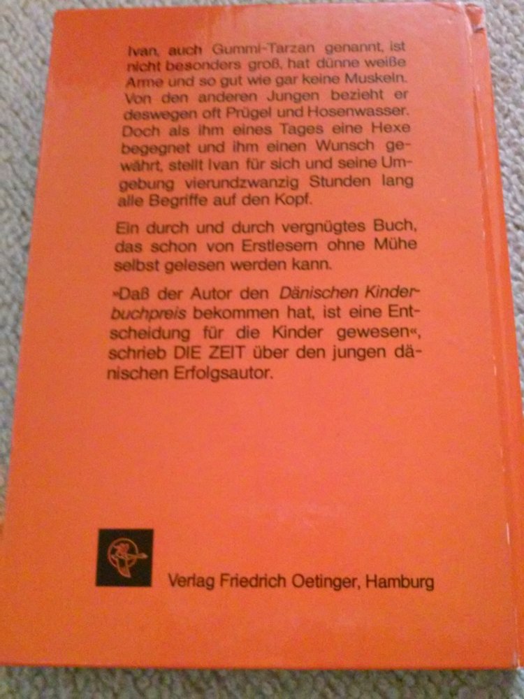  Ole Lund Kirkegaard: Gummi-Tarzan