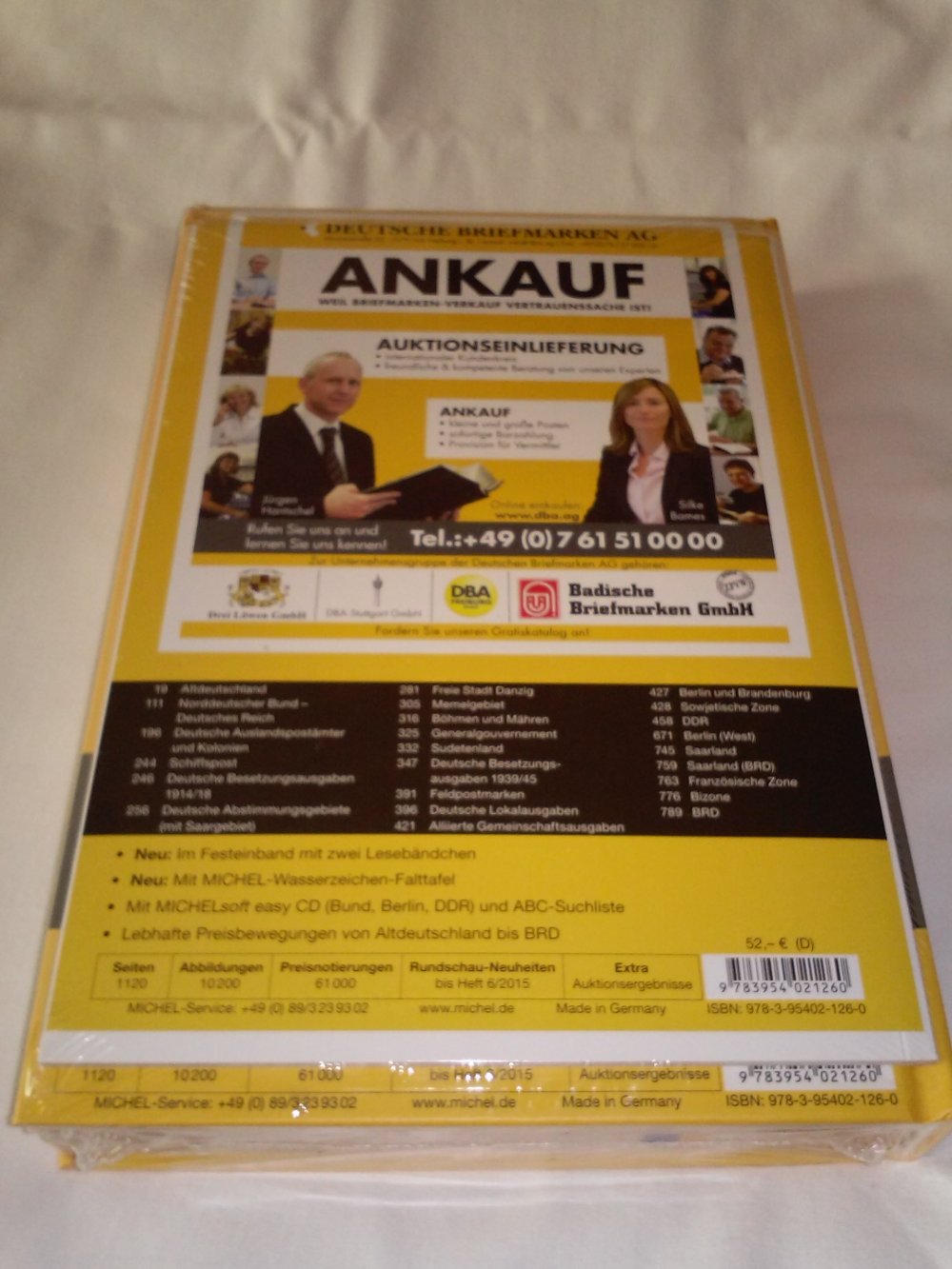 NEU! OVP! MICHEL-Katalog Deutschland 2015/2016 (mit CD)