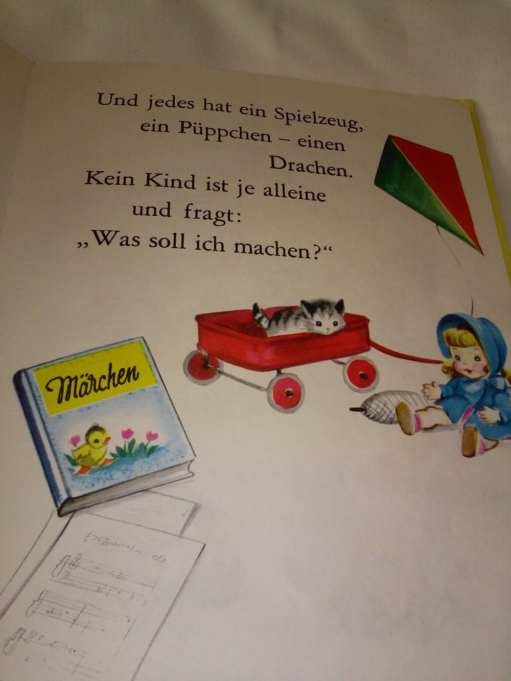 Die Kinder im Schuh. Ein DAXI-Buch Nr. 52  altes Kinderbuch