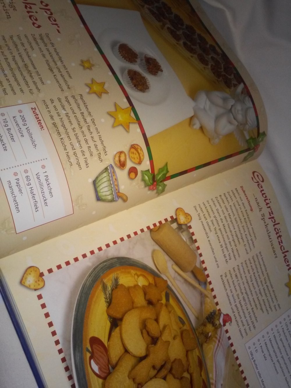 Lumpi entdeckt Weihnachten. Backrezepte und Bastelanleitungen