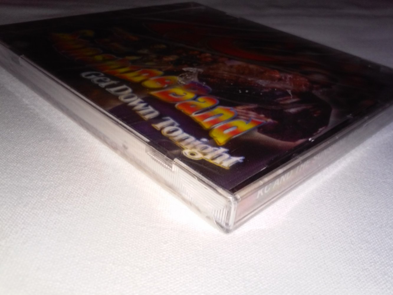 Neu! OVP! KC AND THE SUNSHINE BAND Get down live!