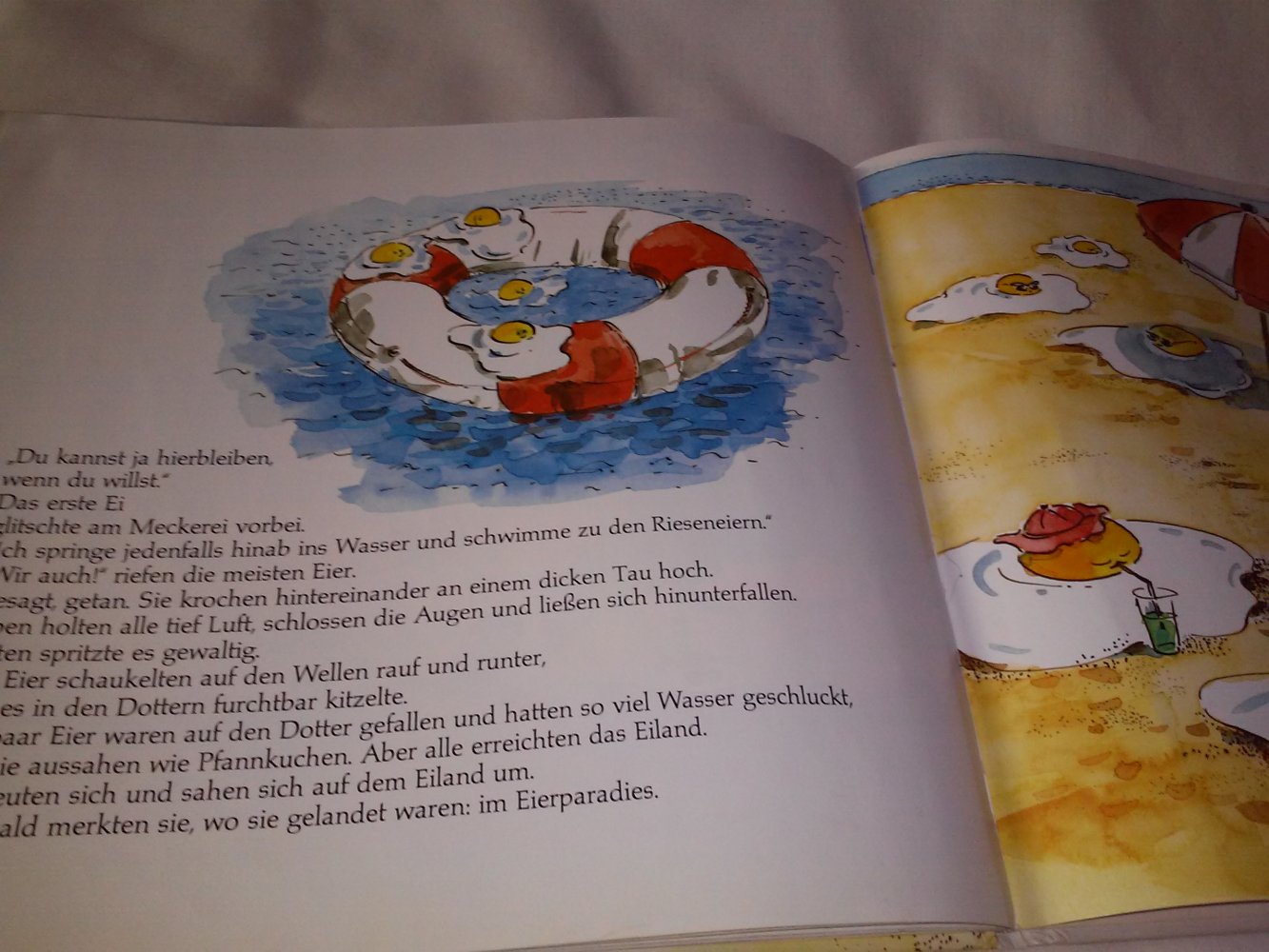 Manfred Mai: Eiderdaus und Dotterwetter - Kinderbuch alt