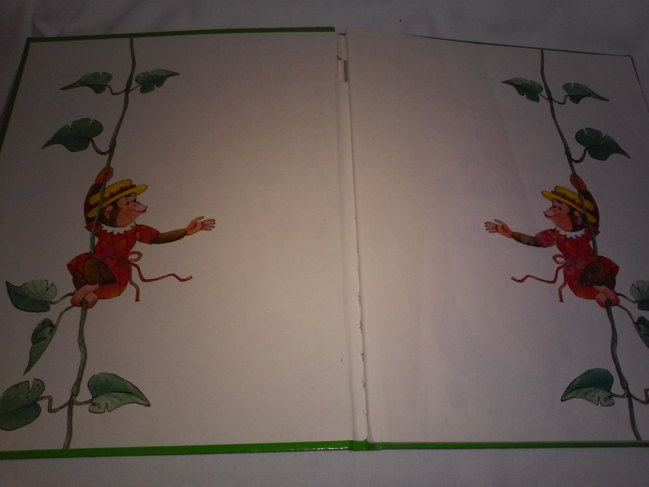 Josip Ribicic: Nana, Das Affenmädchen -  Kinderbuch alt