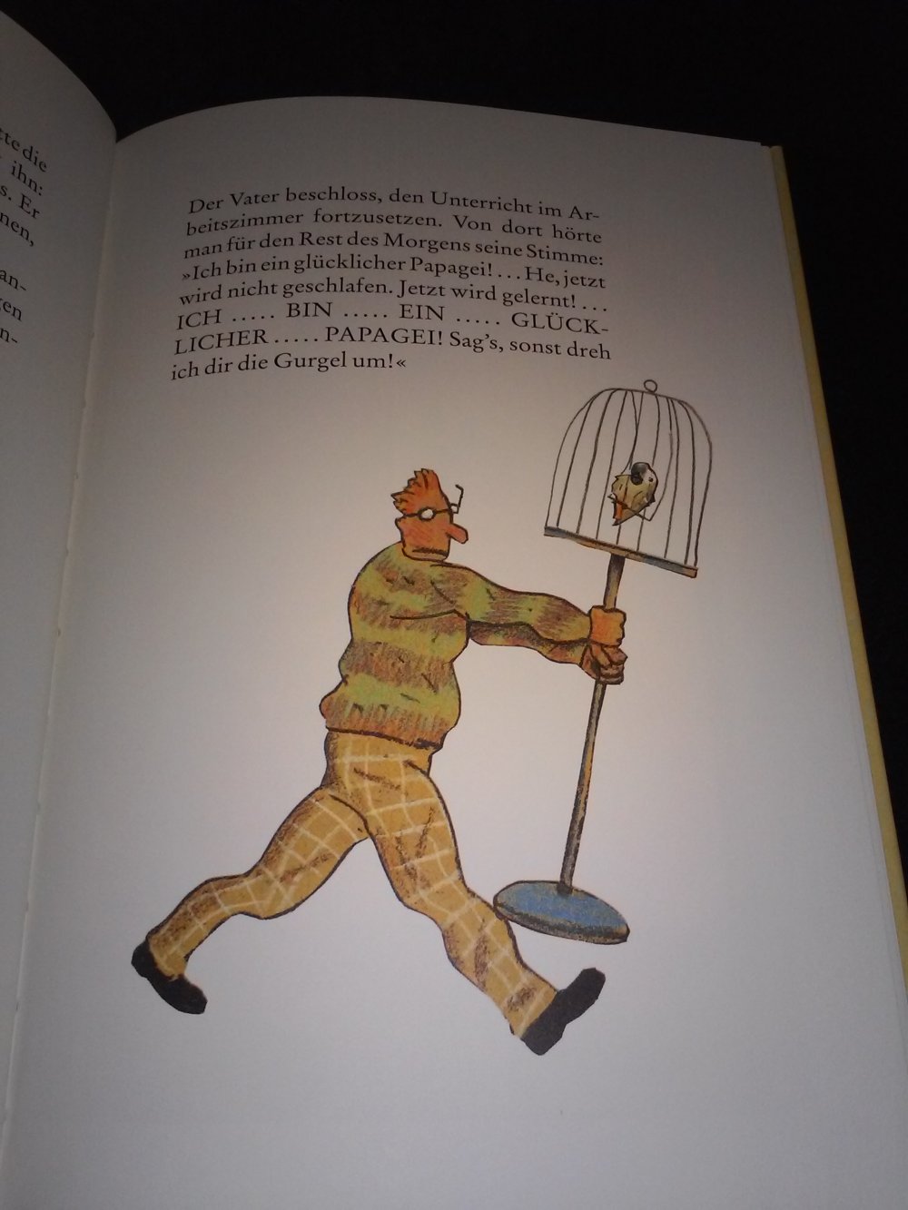 Rafik Schami, Wolf Erlbruch: Das ist kein Papagei! - Kinderklassiker 