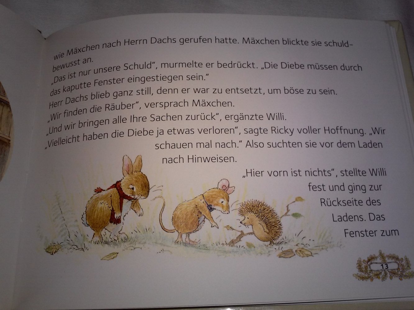 Geschichten aus dem Fuchswald Überraschung /Schmuggler /Schatzsuche /Bootsrennen /Raub im...