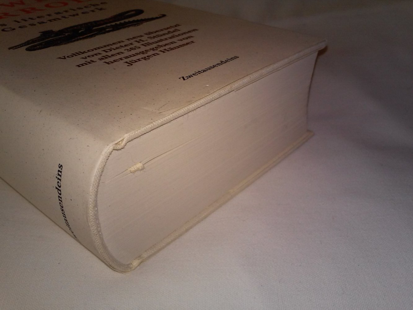 Lewis Carroll: Das Literarische Gesamtwerk Bd.I + II