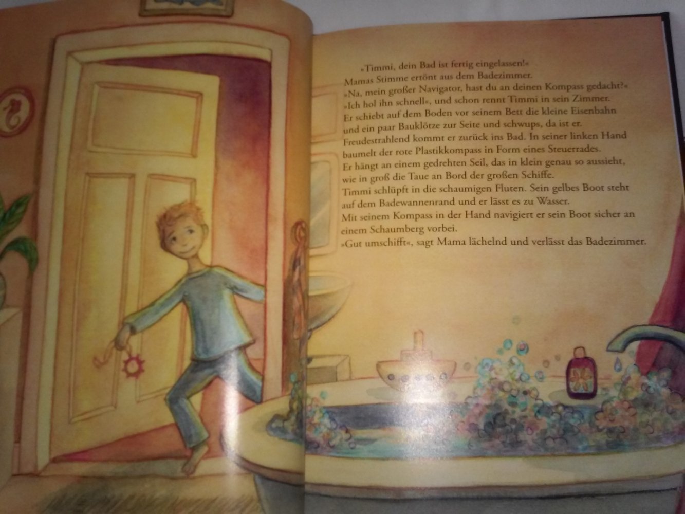  Caro Sand: Kapitän Nauti 2 Geschichten (Buch +CD)