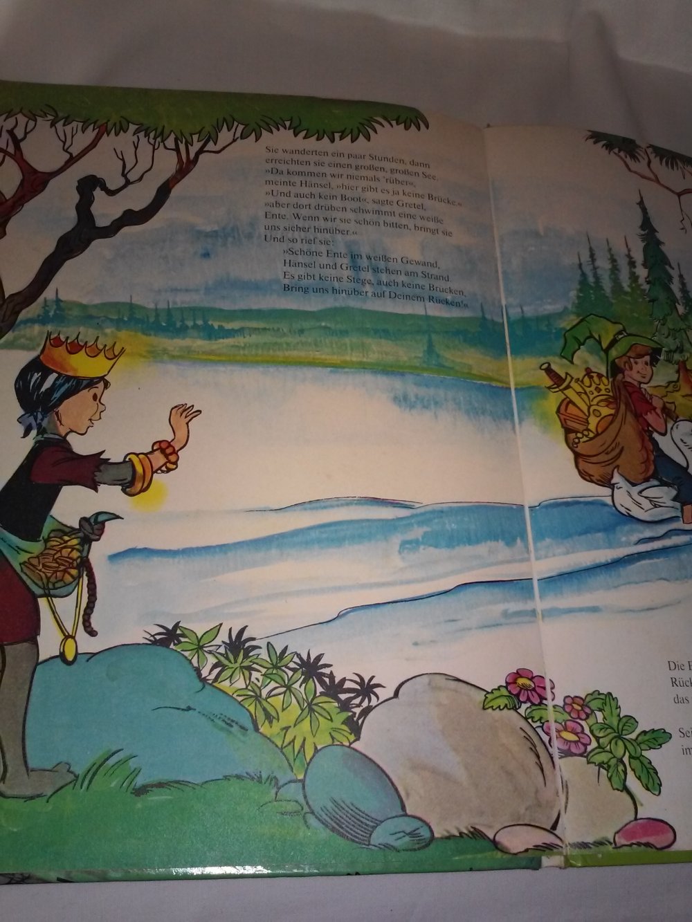 Einar Lagerwall: Gebrüder Grimm -  Hänsel und Gretel - Kinderbuch alt